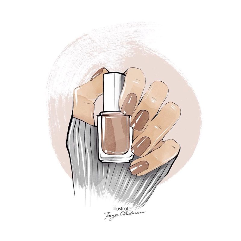 Аватарка маникюрщицы