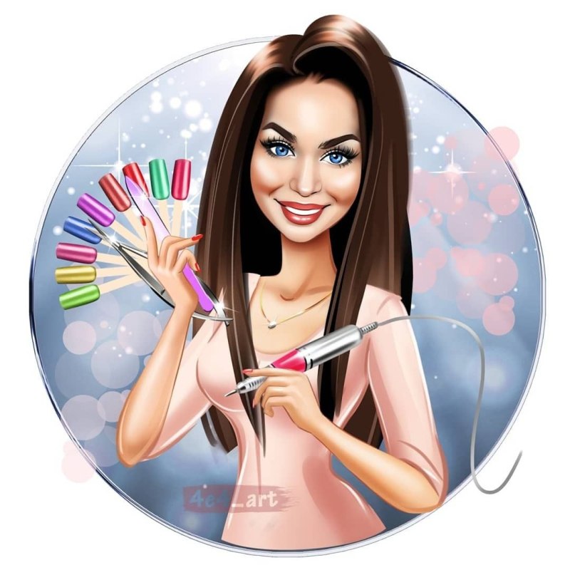 Маникюр аватарка