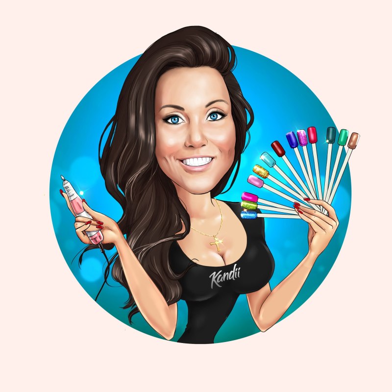 Маникюр для девочек