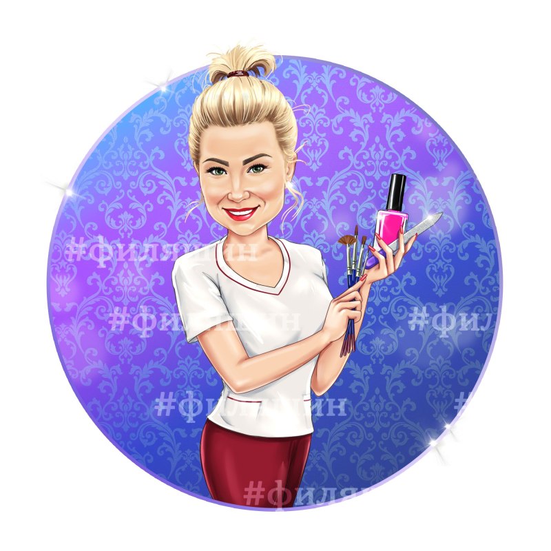 Креативный мастер маникюра