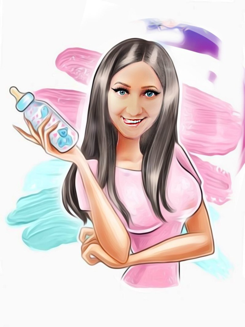 Шарж Бьюти мастера