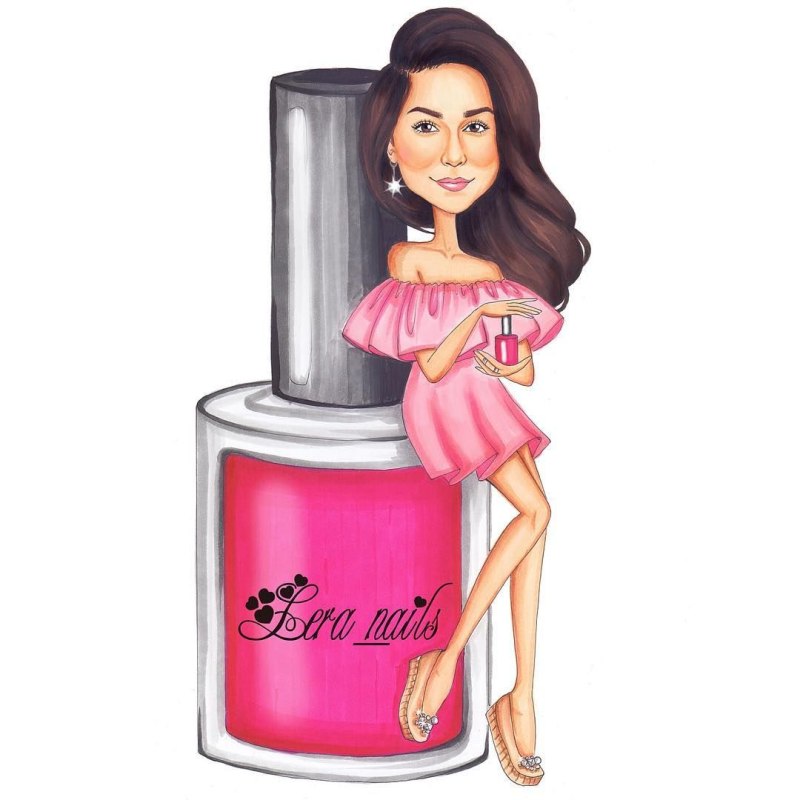 Креативная реклама маникюра