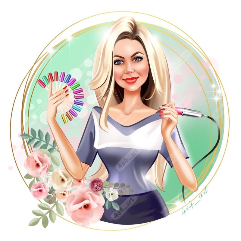 Маникюр эмблема