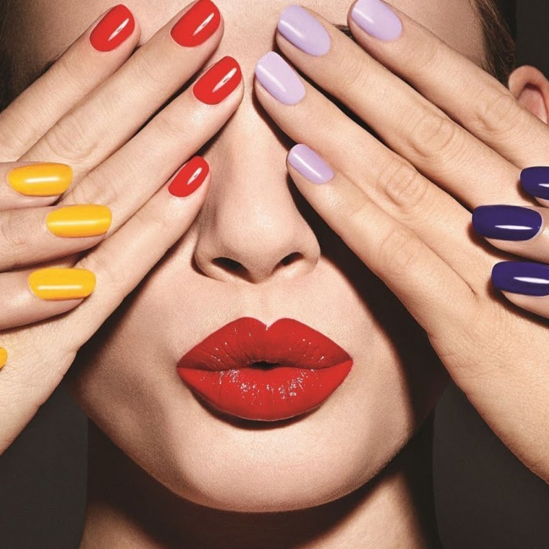 Шарж визажист