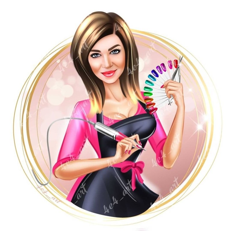 Красные ногти