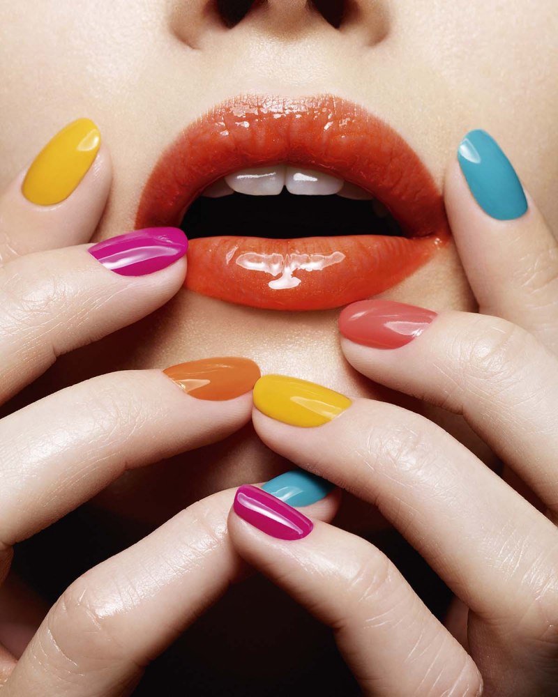 Красивые ногти на руках