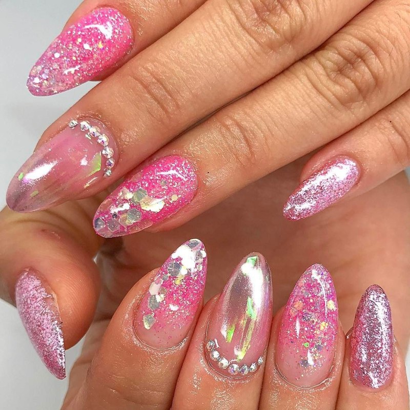 Сахарный маникюр