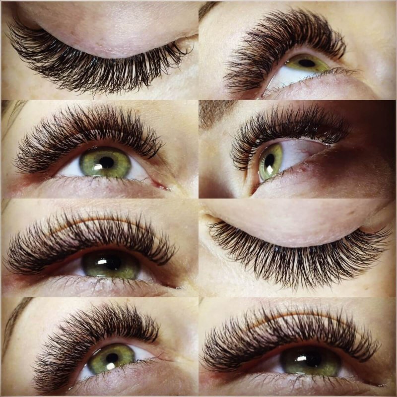 Ресницы 2d изгиб l