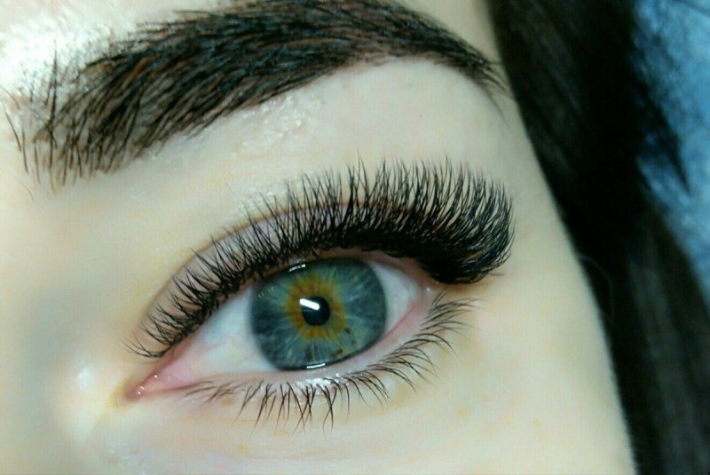 Ресницы 2д 15мм