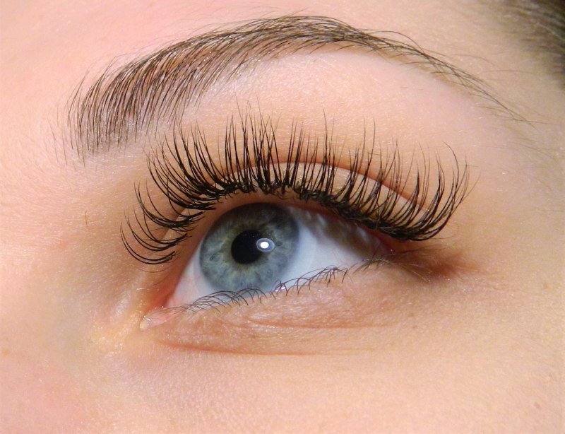 3д объем ресниц