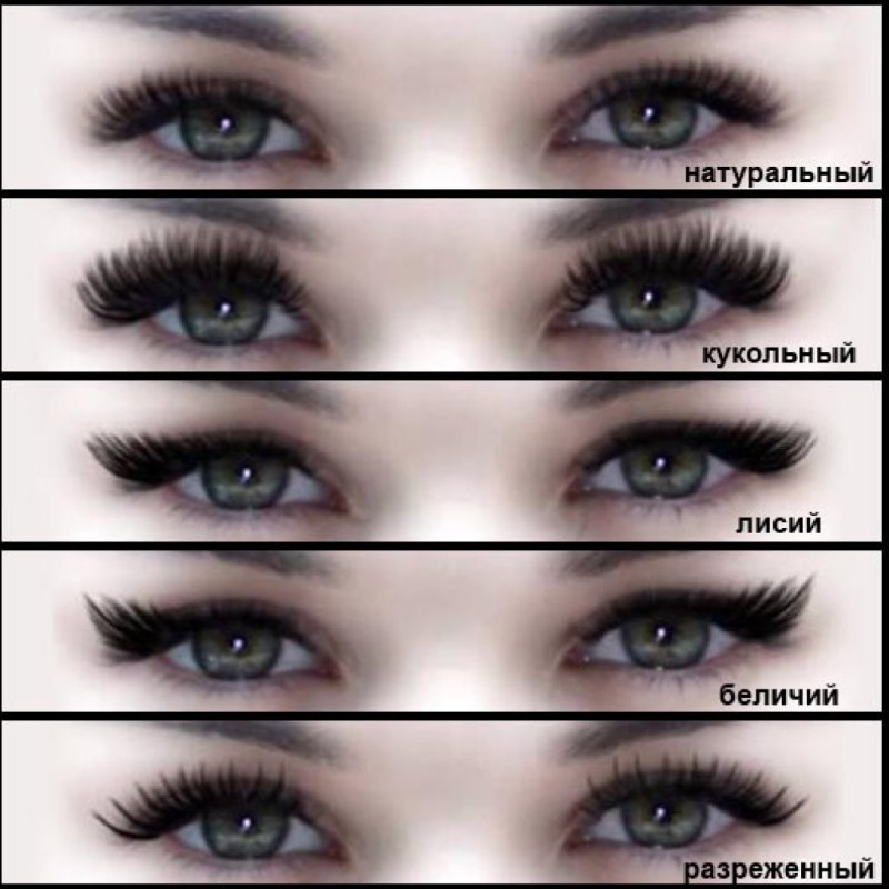 Ресницы 3д эффект Кайли