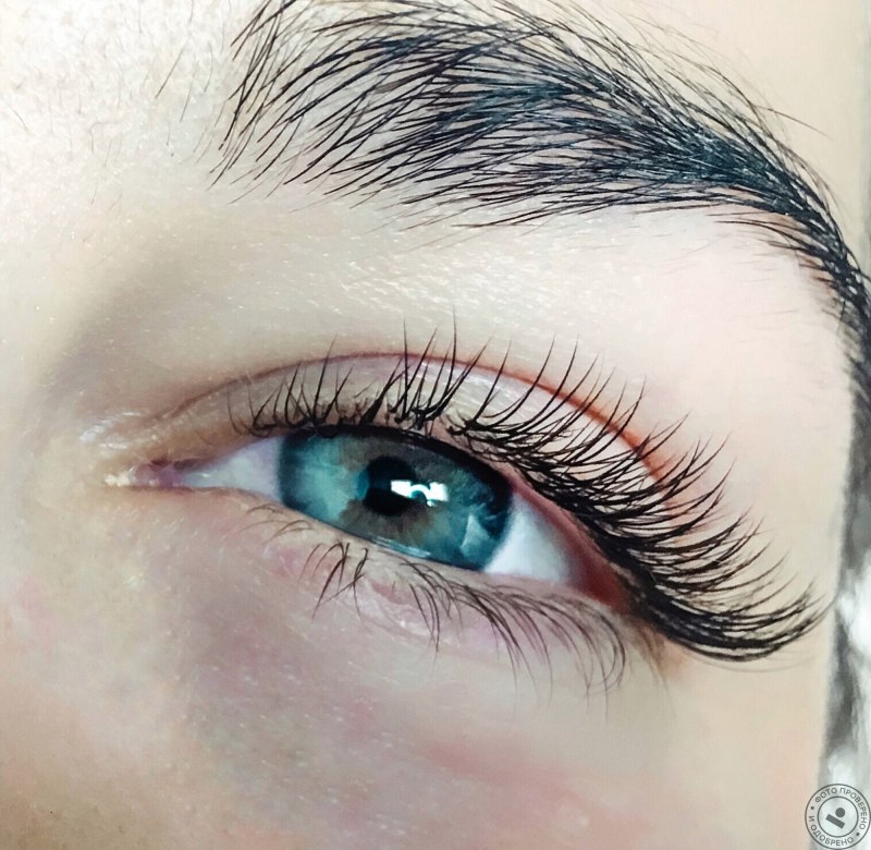 Ресницы изгиб л 12мм