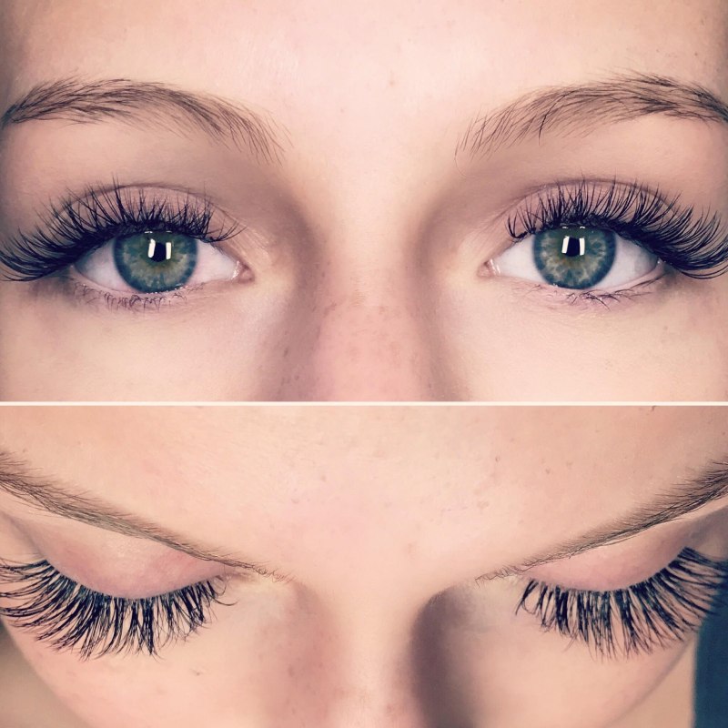 Ресницы классика 13