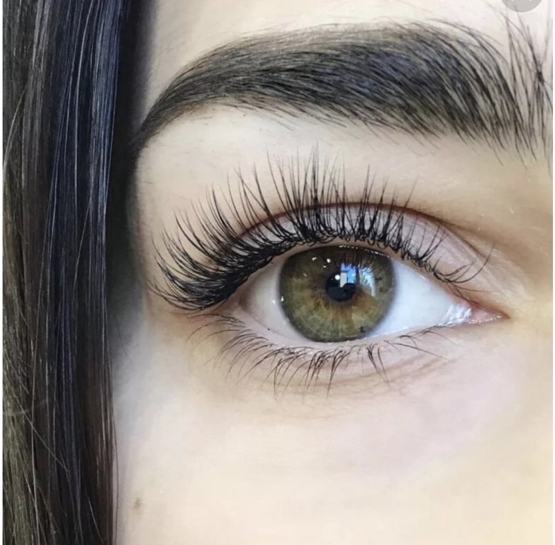 Классика 1д наращивание ресниц д изгиб