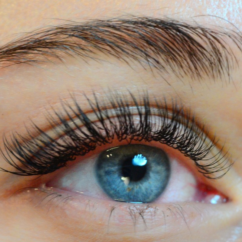 Нарощенные ресницы 2