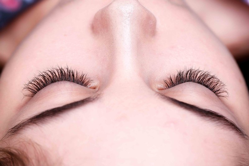 Ресницы 2д классика