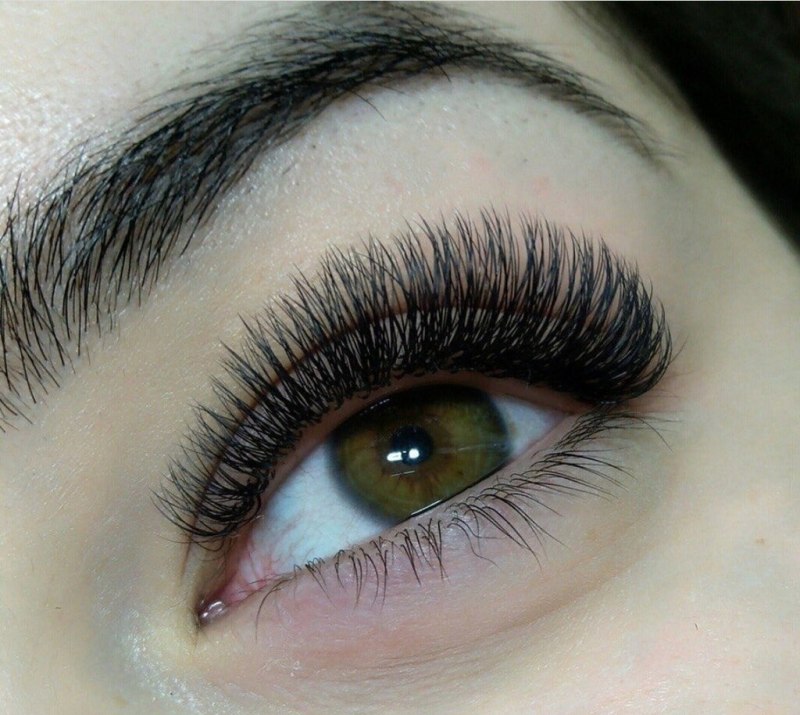 Изгибы ресниц