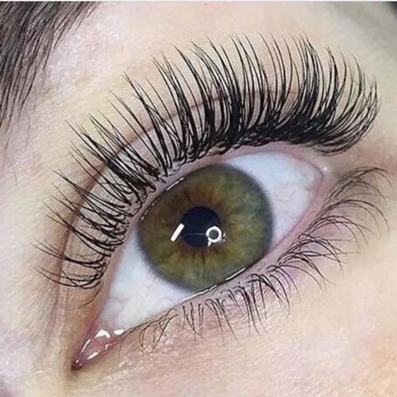 Ресницы 2д классика 12 мм