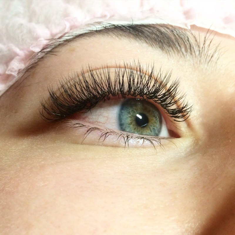 Ресницы эффект Кайли 1.5 д