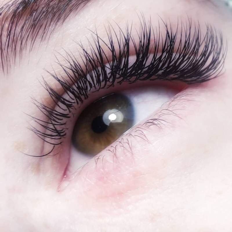 Ресницы 2д классика 11мм