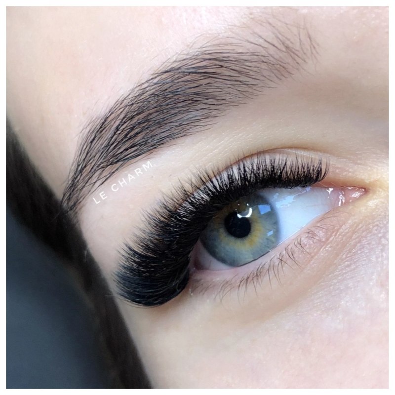 Ресницы 2д эффект маскара