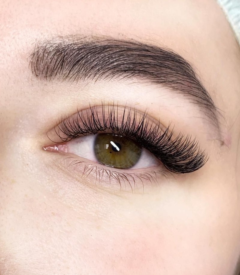 Ресницы 2д эффект маскара