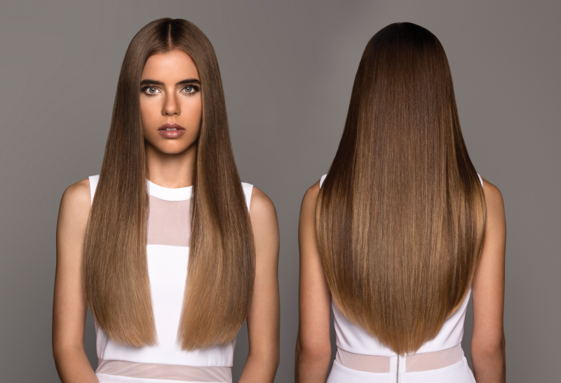 Оливия Калпо длинный Боб