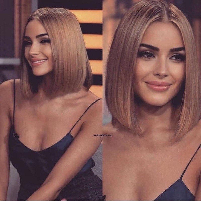 Прически Ким Кардашян 2020