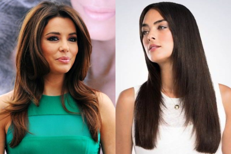 Селена Гомес длинные волосы прямые