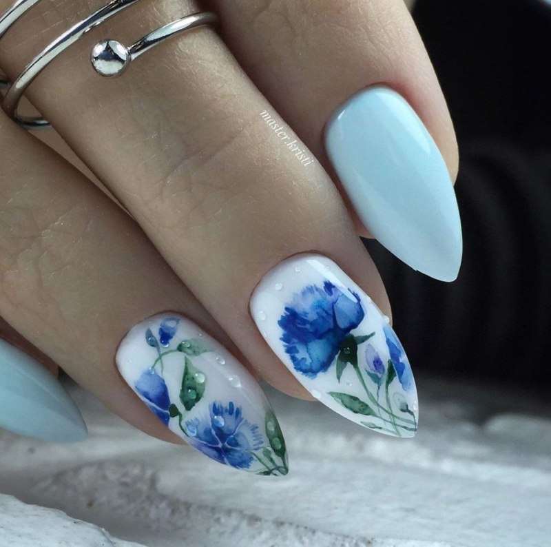 Акварельные капли Глобал Фешион