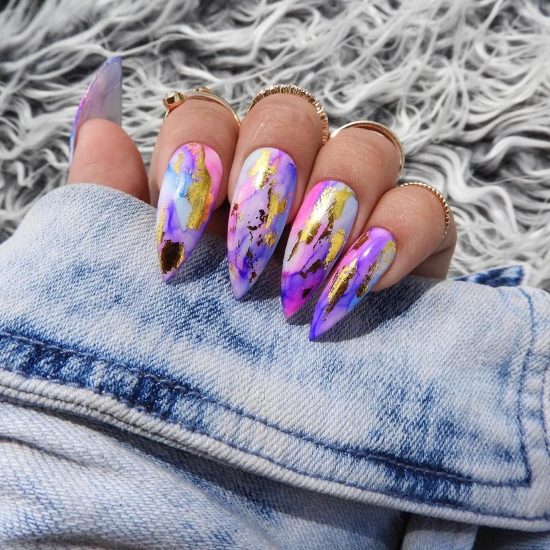 Акварельные капли Глобал Фешион