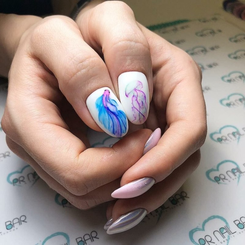 Экзотический маникюр