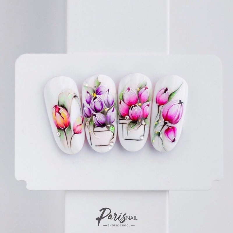 Осенний маникюр