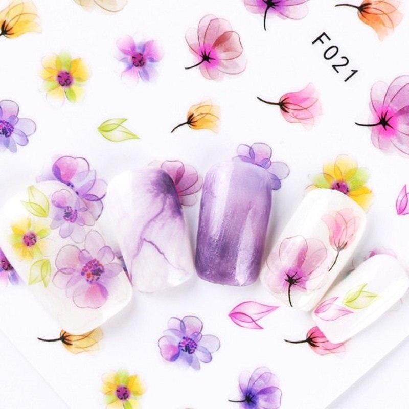 Роспись на ногтях