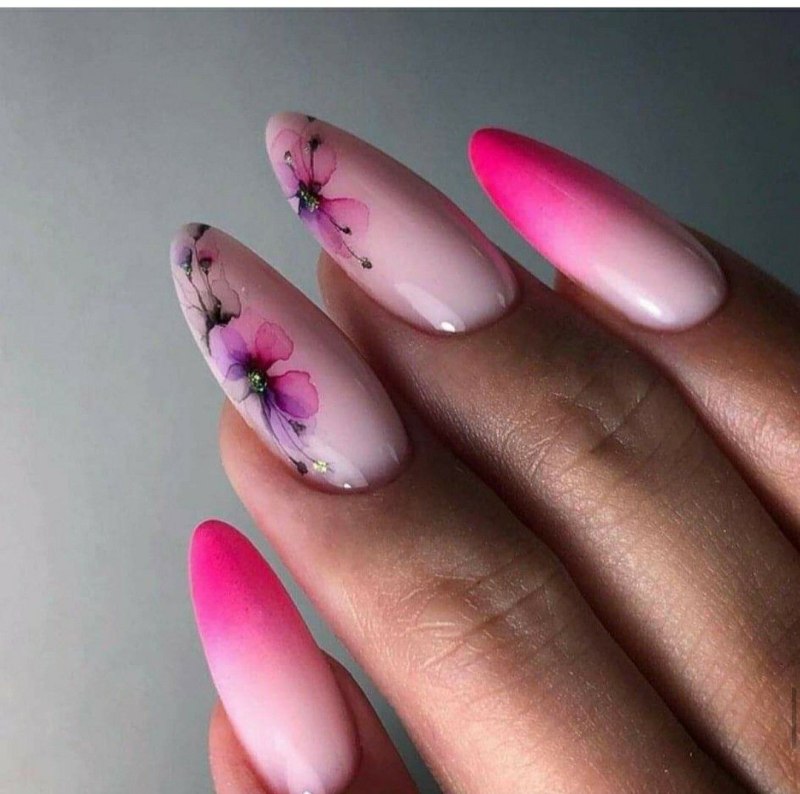 Летний маникюр