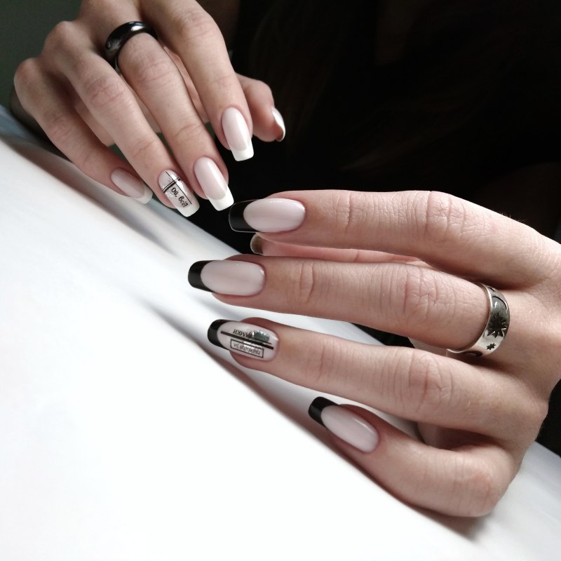 Красивый френч