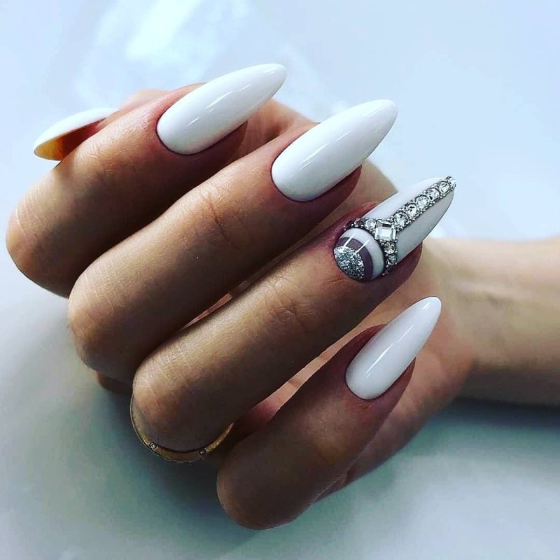 Маникюр на длинные е ОГТИ