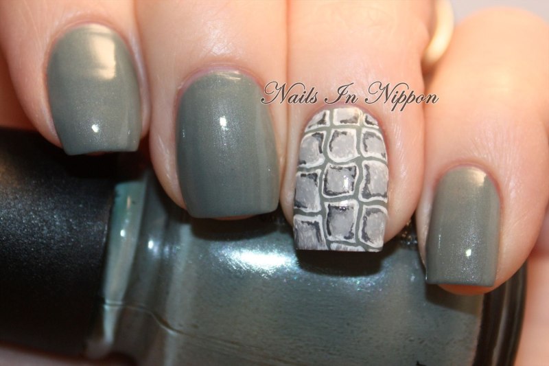 Стемпинг нейл арт