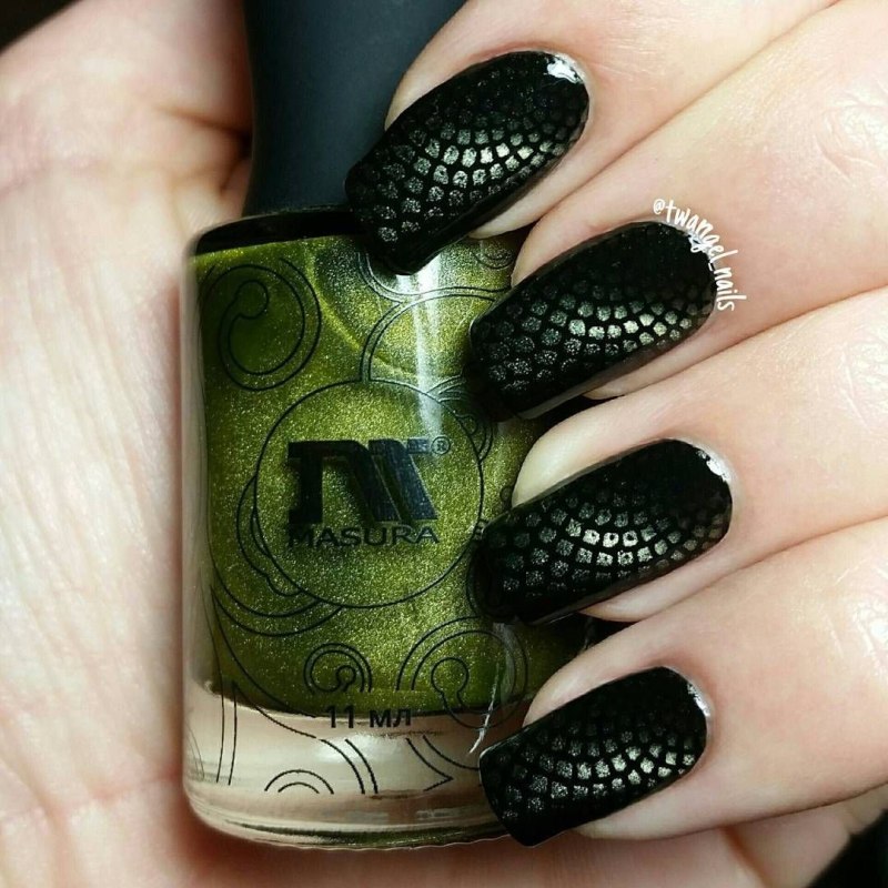 Маникюр капли