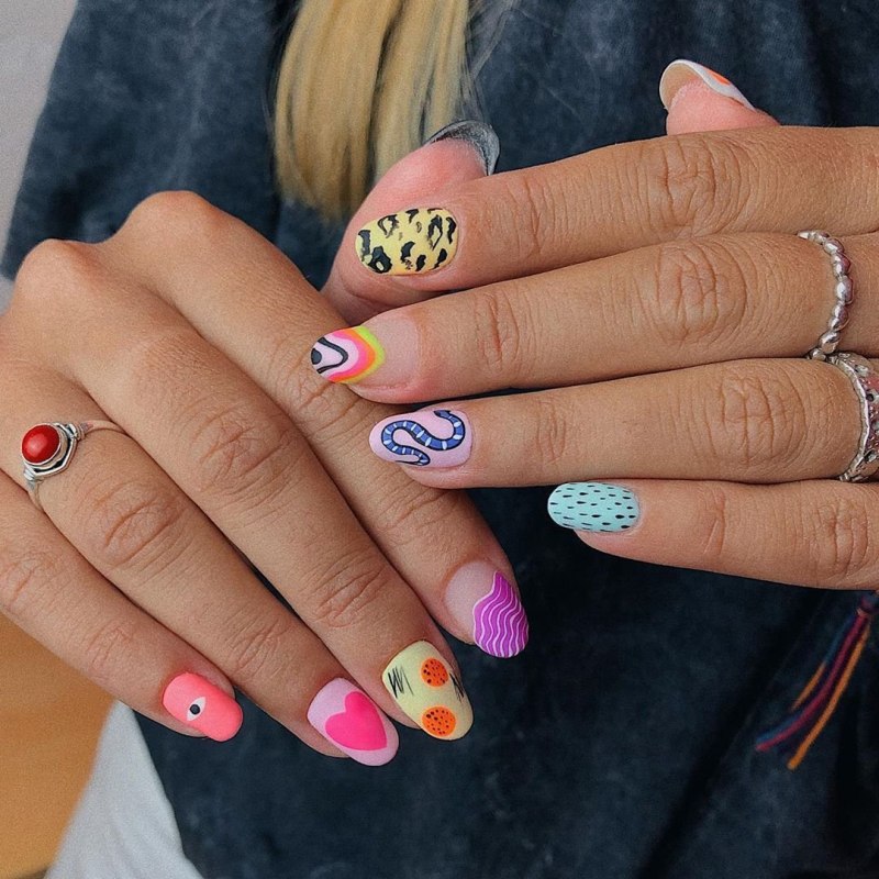 Маникюр для подростков