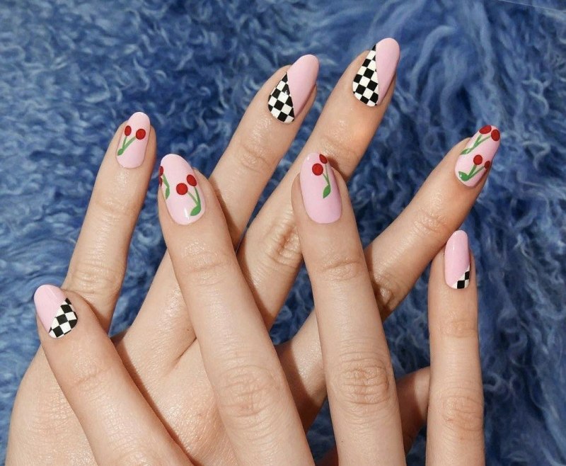 Маникюр для подростков