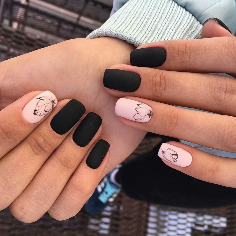 Ногти красивые молодежные