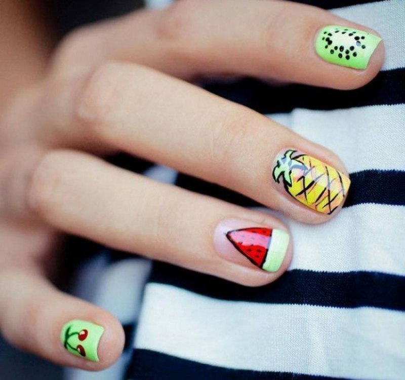 Ногти для подростков