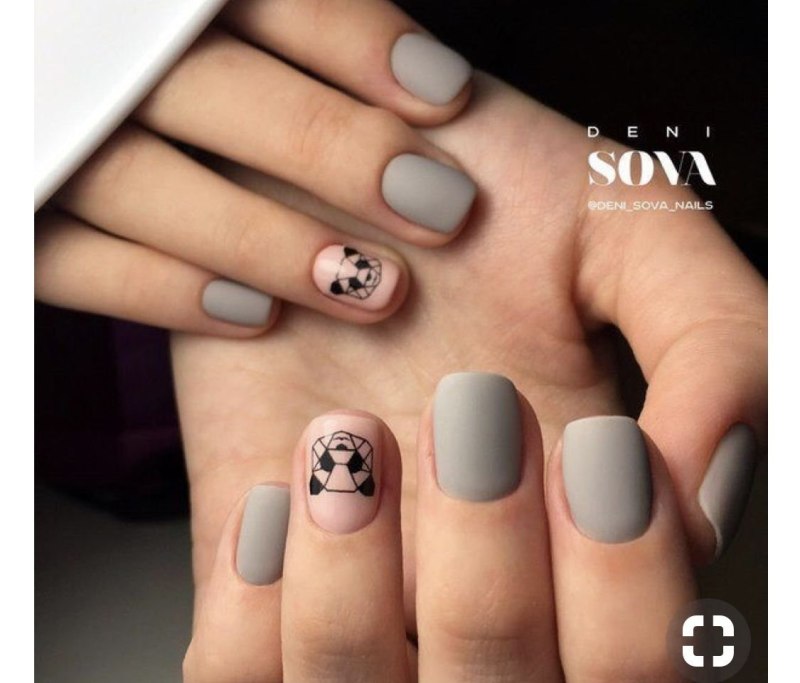 Красивый маникюр для подростка