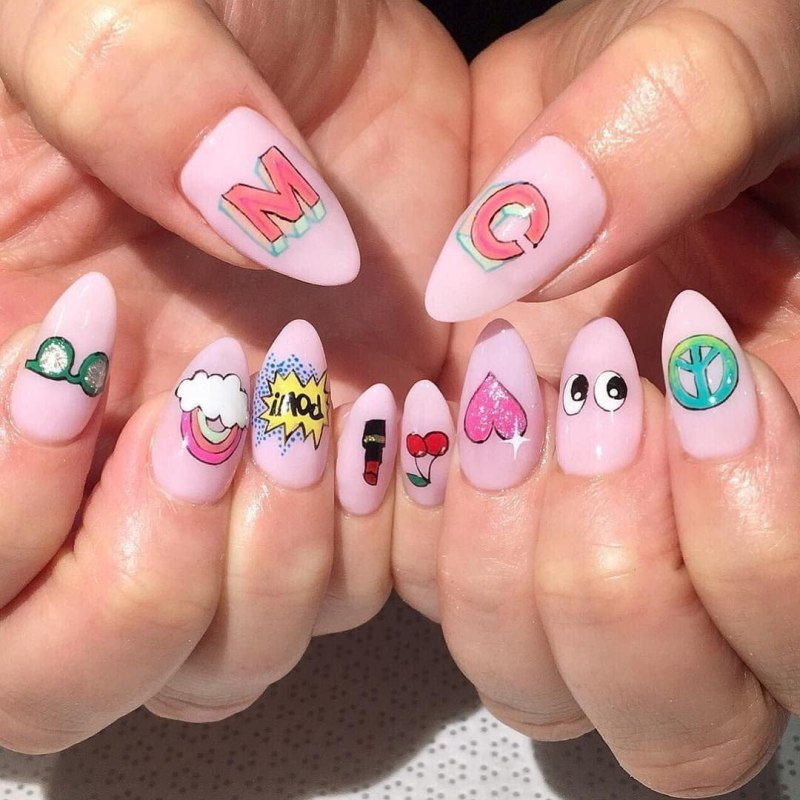 Ногти молодежные