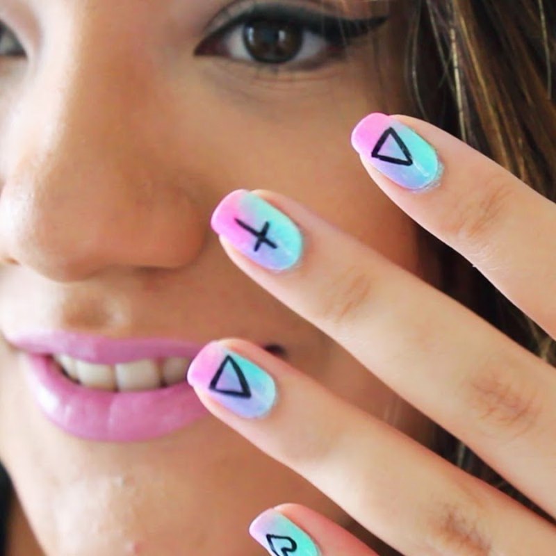 Детский маникюр