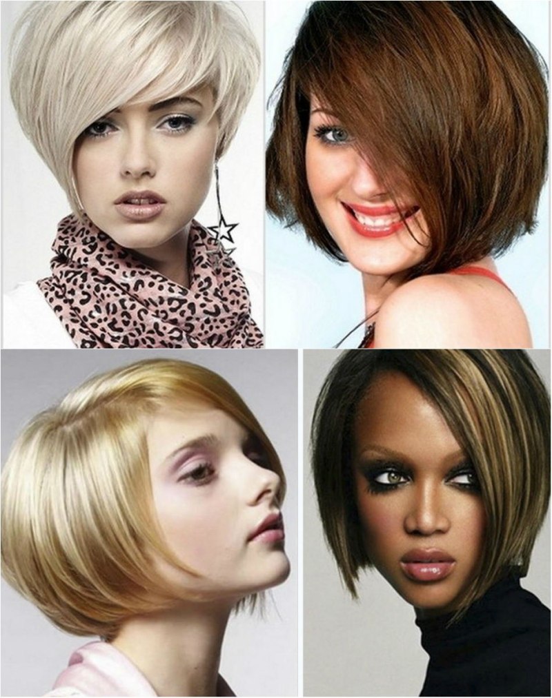 Самые модные прически женские