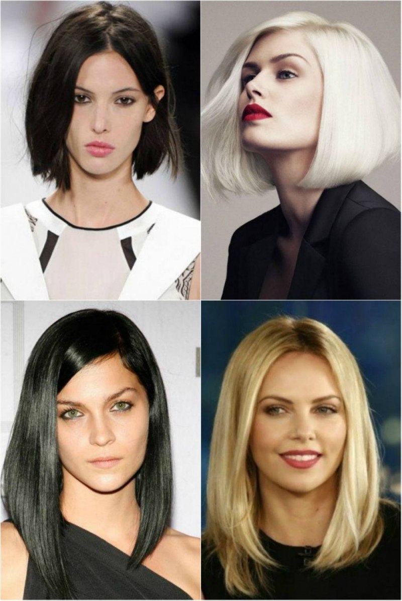 Модные женские стрижки на Сре