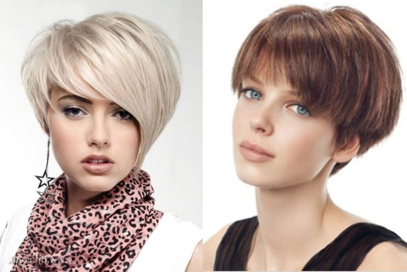 Стрижка укороченный укороченный Боб