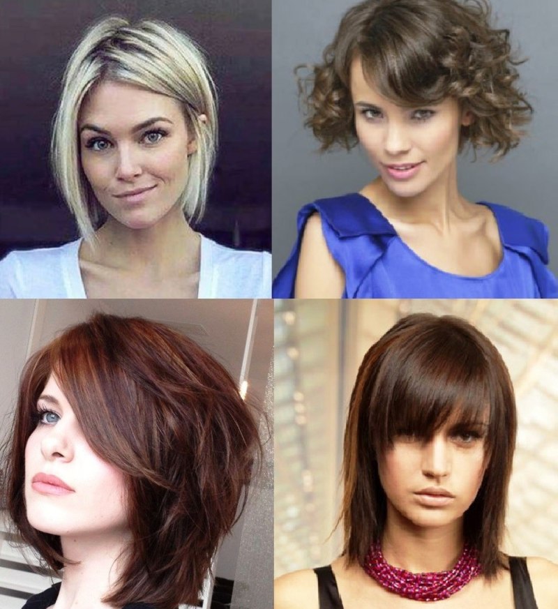 Мода на стрижки 2021 женские на средние волосы